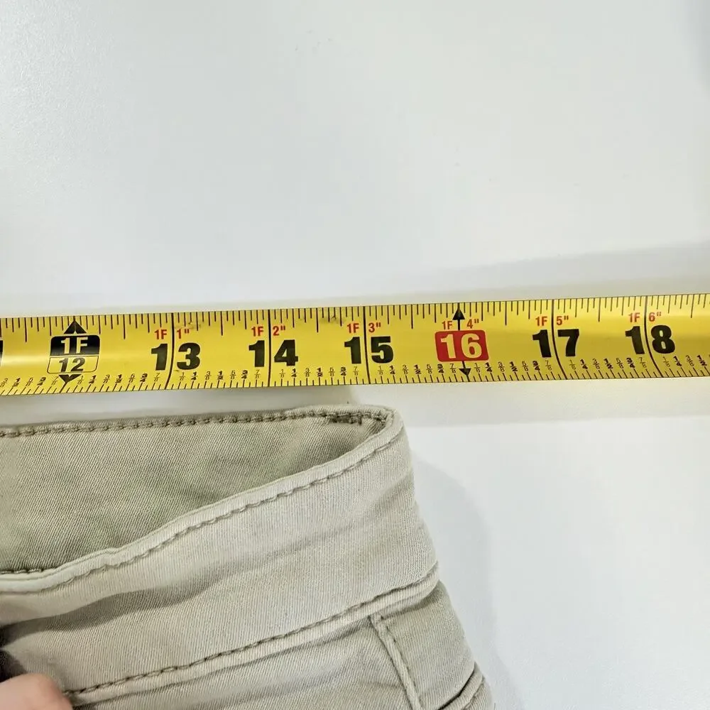 Vintage Jeans Mens M 32x30 Black Tan Khaki Straight Fit Business Casual Pants